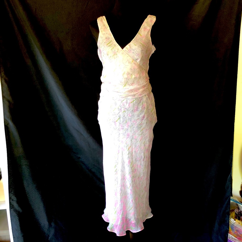 Silk dress by Tibi SZ 6